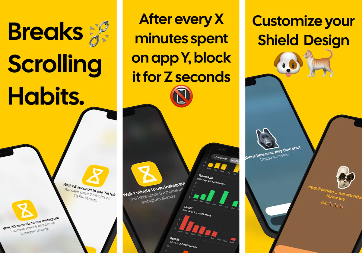 ScrollBump: Reduce Screen Time v1.2