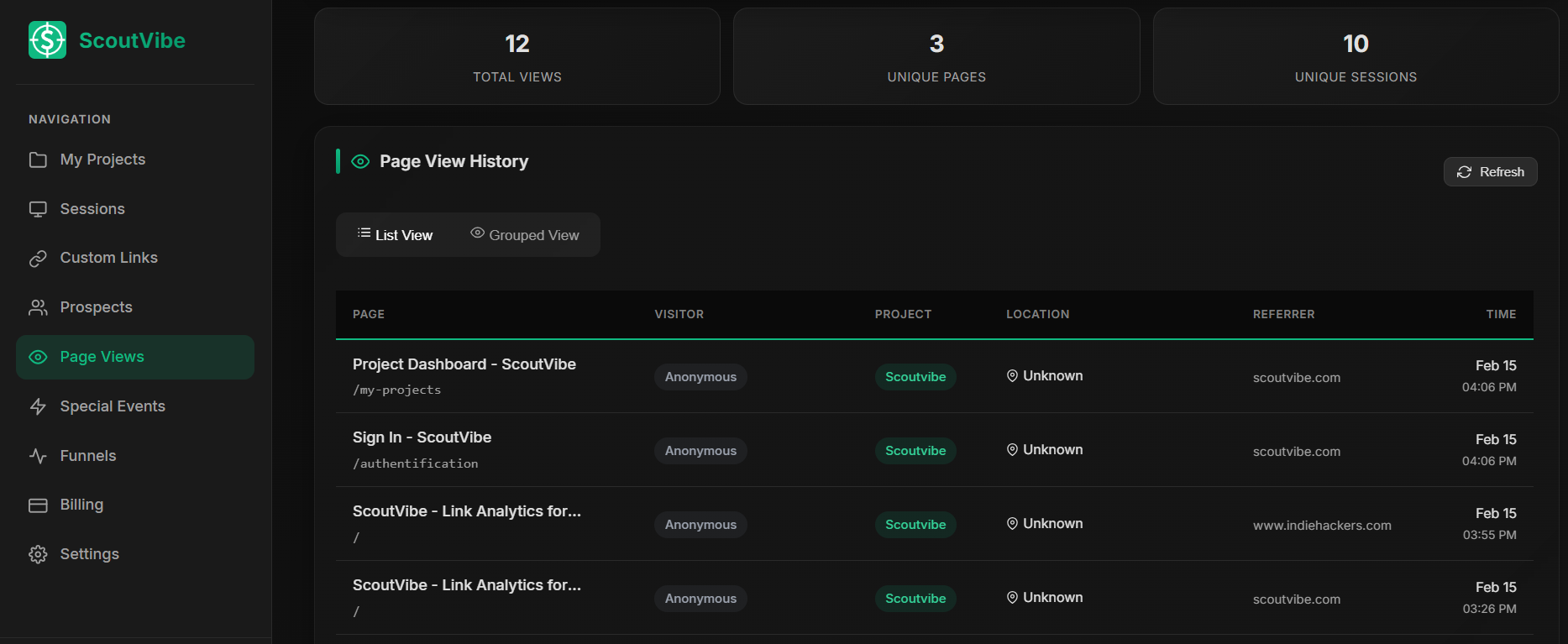 ScoutVibe gallery image