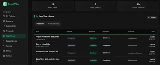 ScoutVibe gallery image