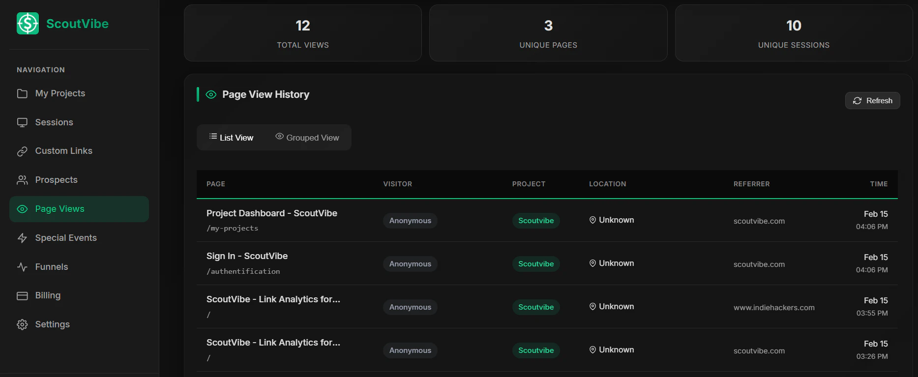 ScoutVibe screenshot 5