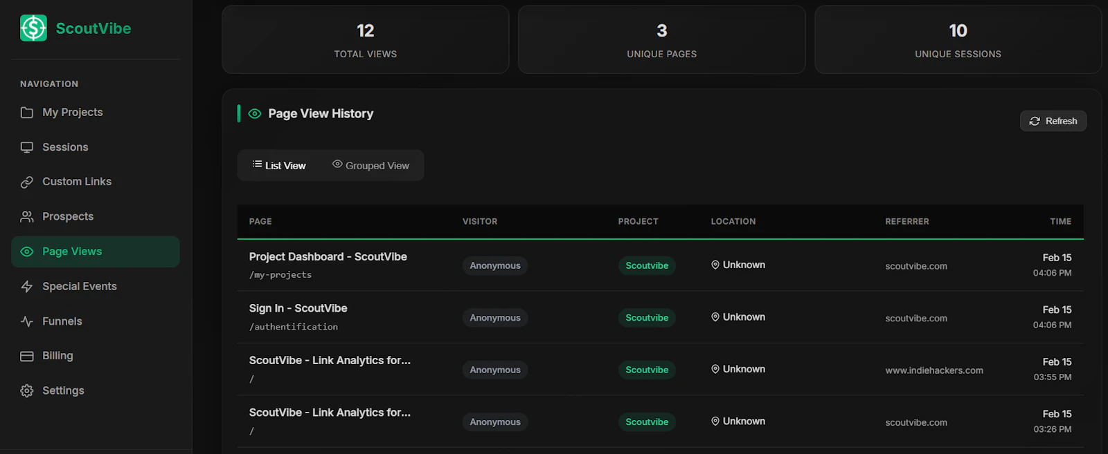ScoutVibe screenshot 6