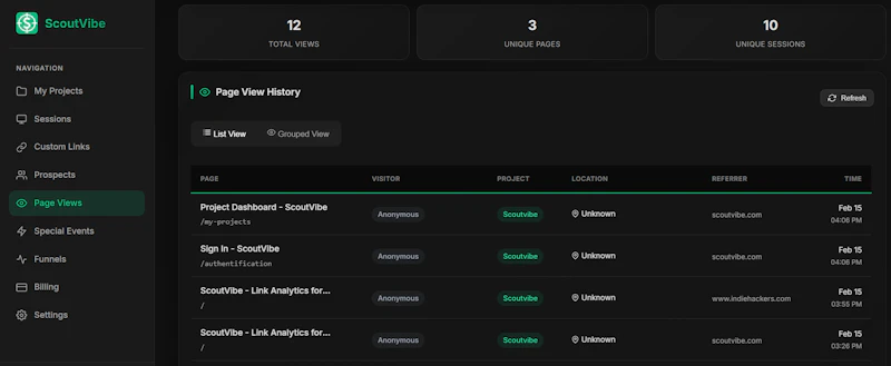 ScoutVibe screenshot 6