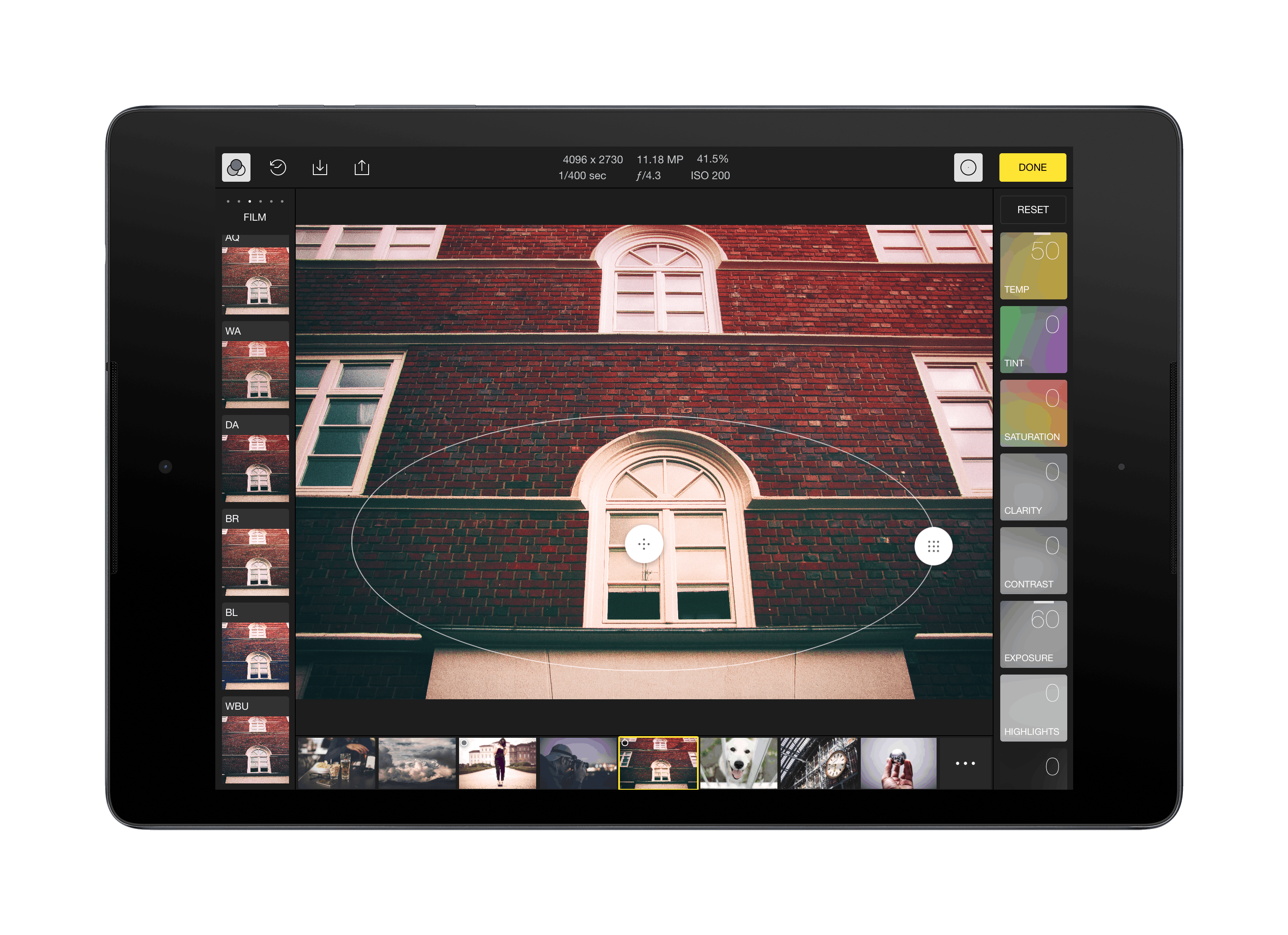 Polarr for Android media 2