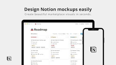 Canva Templates for Notion Mockups gallery image