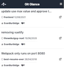 Git Glance gallery image