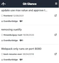 Git Glance gallery image