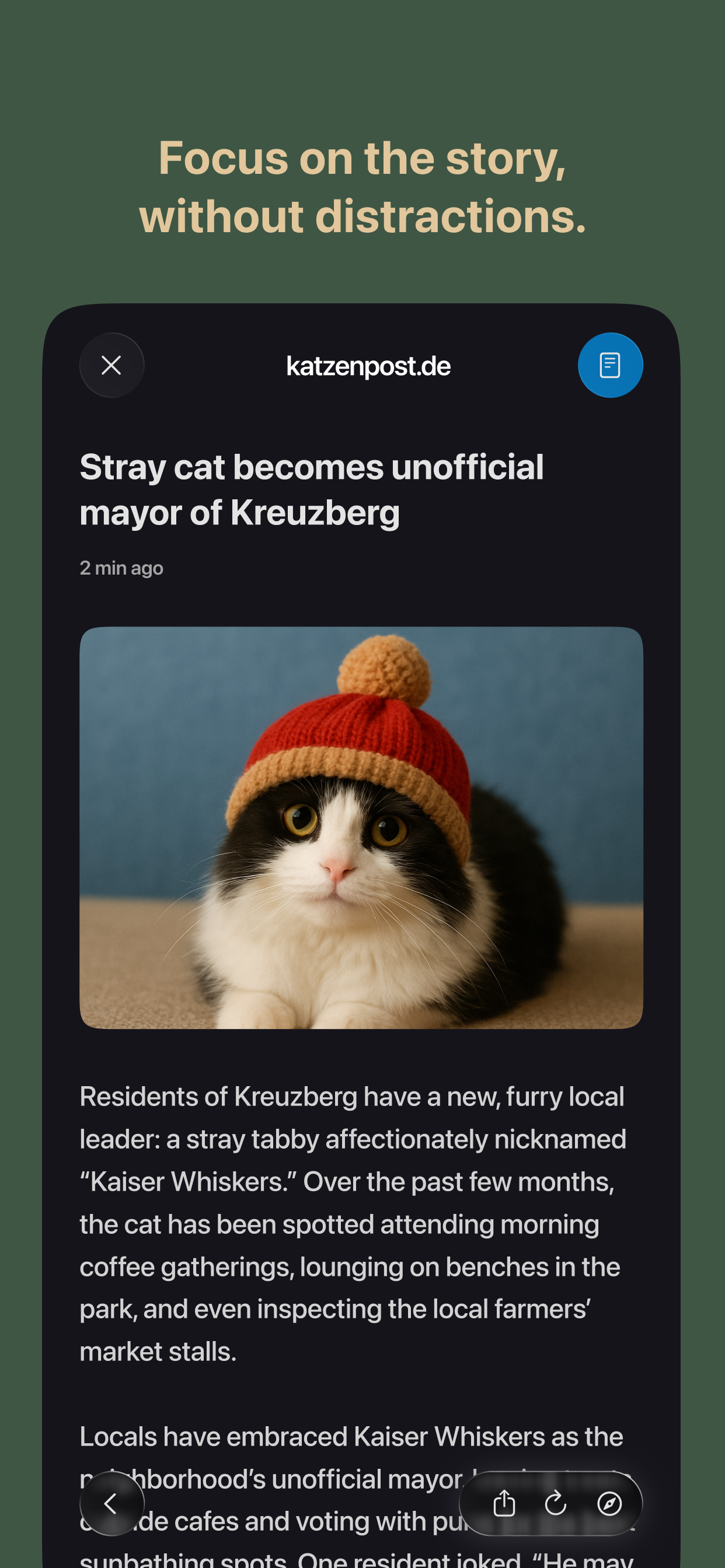 Lume by Frido - Screenshot 2 showing product features and functionality