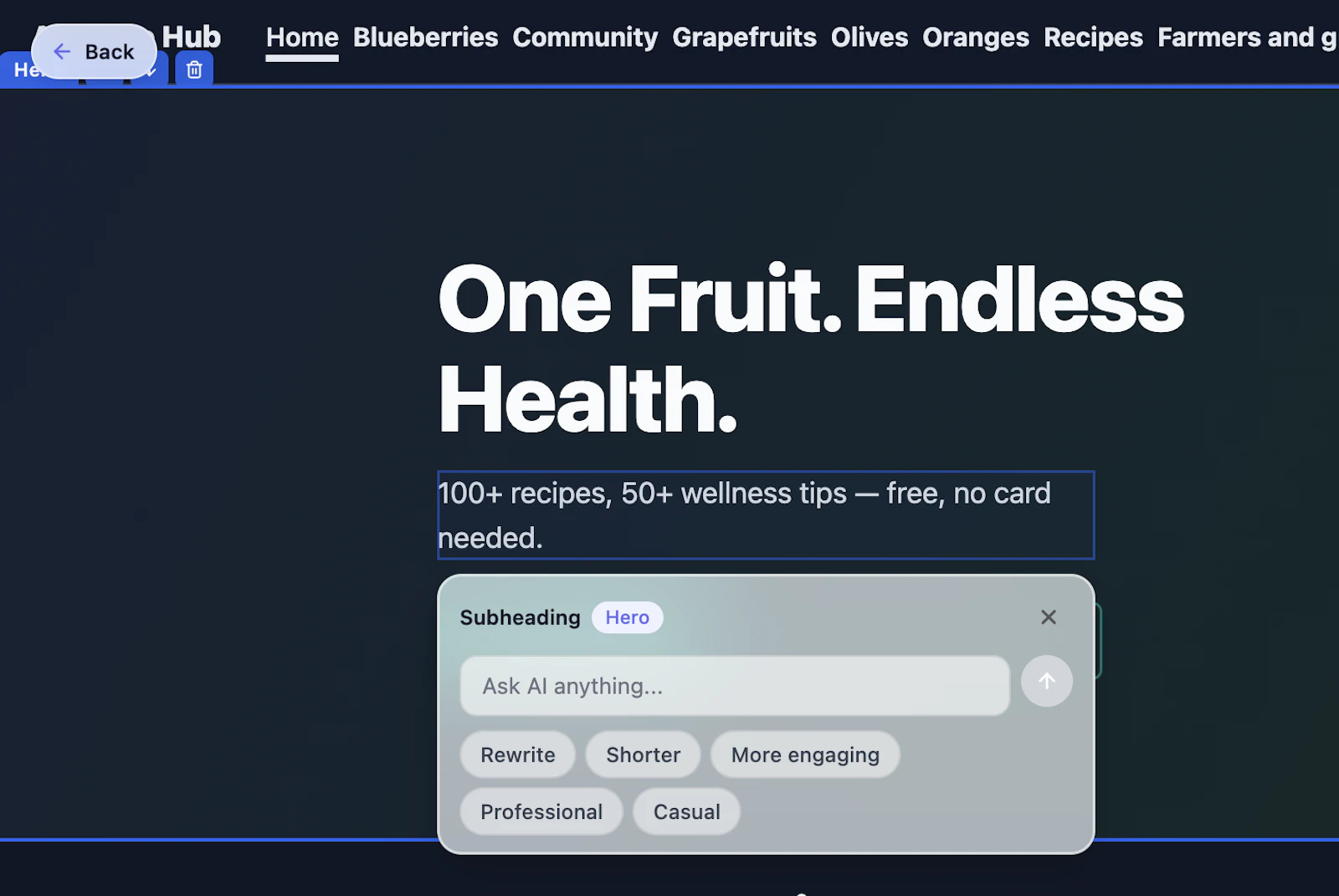 Avocado screenshot 3