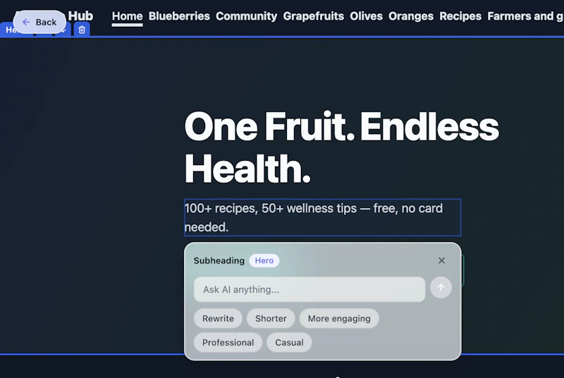 Avocado screenshot 3