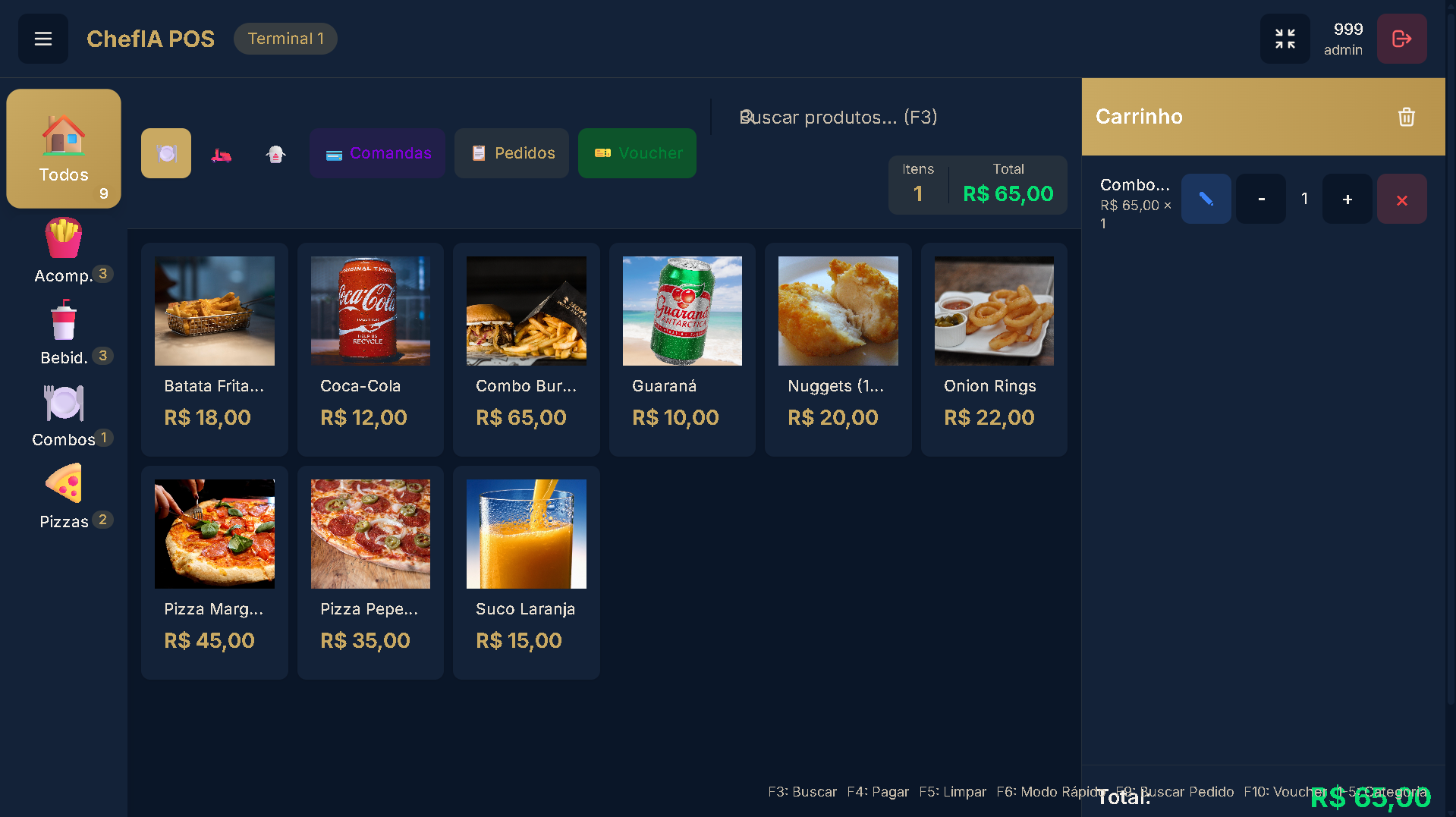 ChefIA POS gallery image