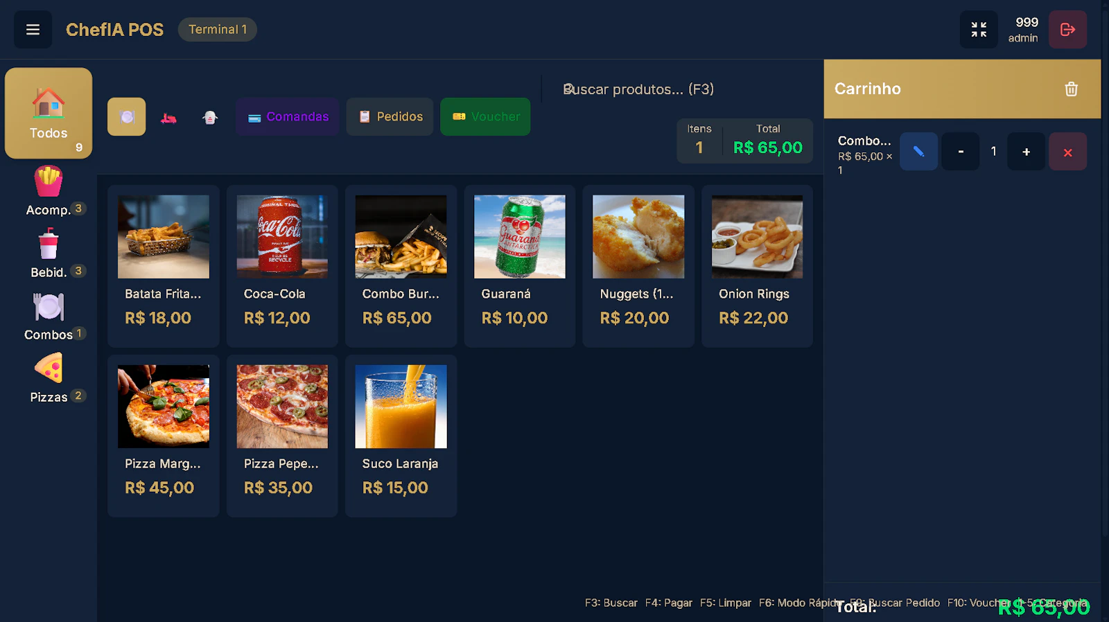 ChefIA POS screenshot 3