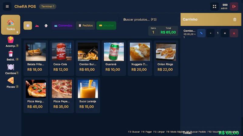 ChefIA POS screenshot 3