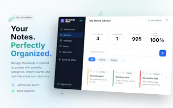 My Canned Notes Pro gallery image