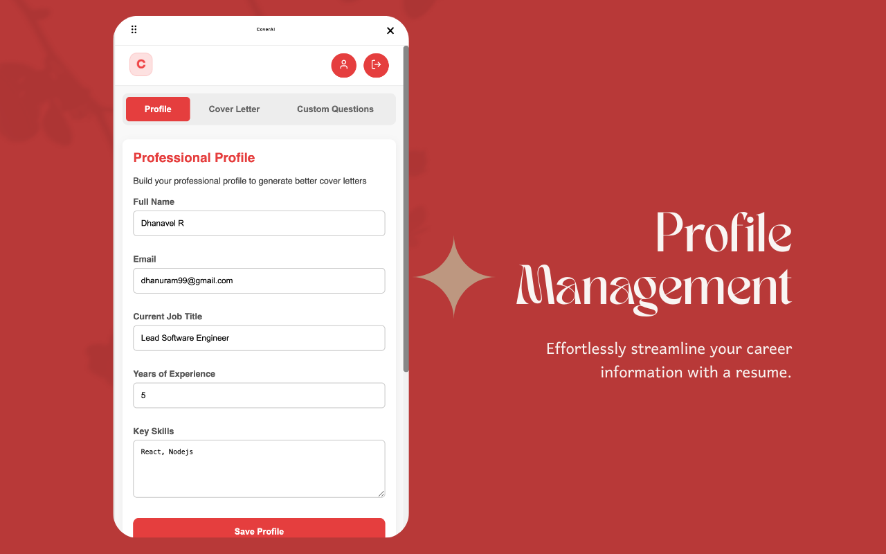 CoverAI gallery image