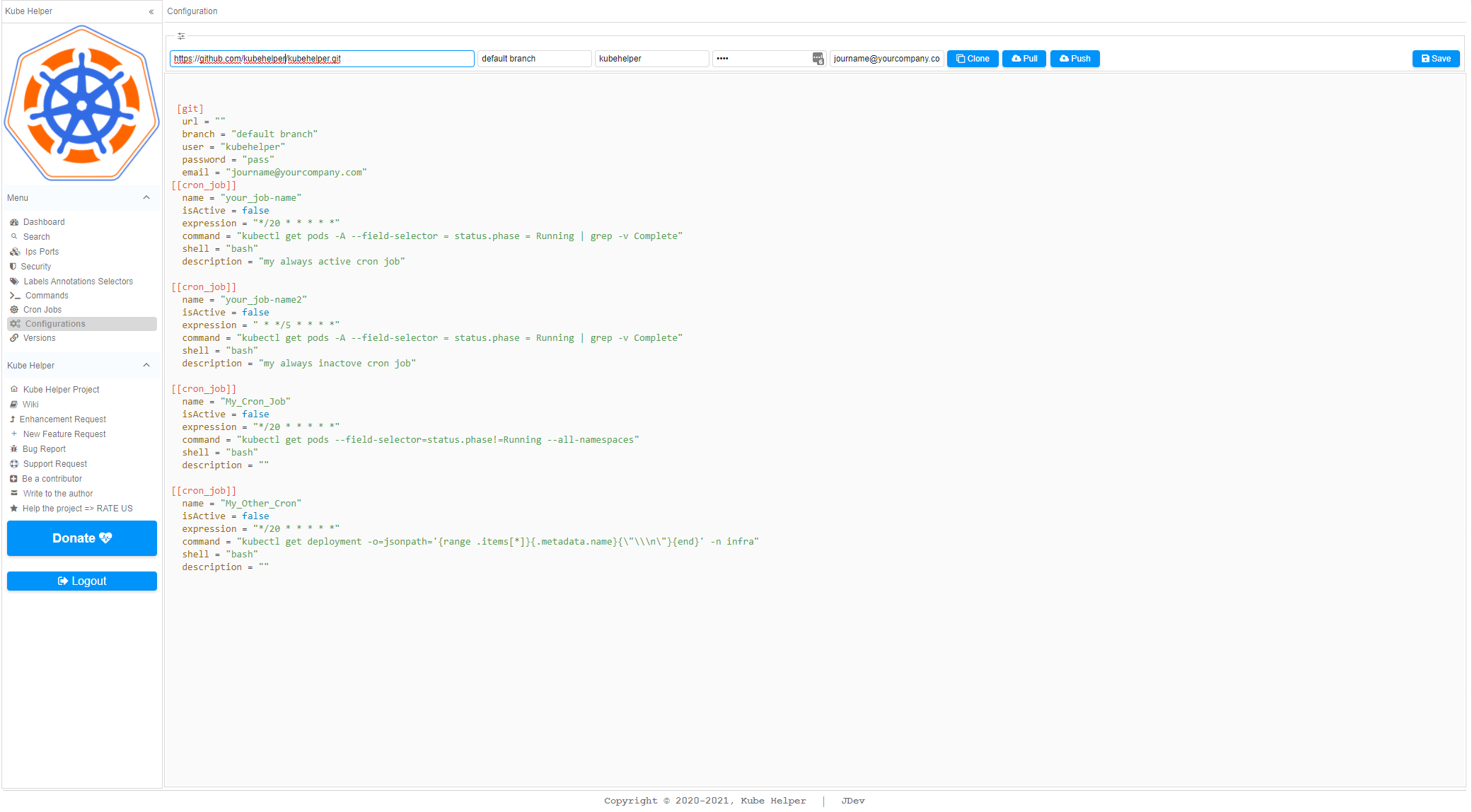 KubeHelper gallery image