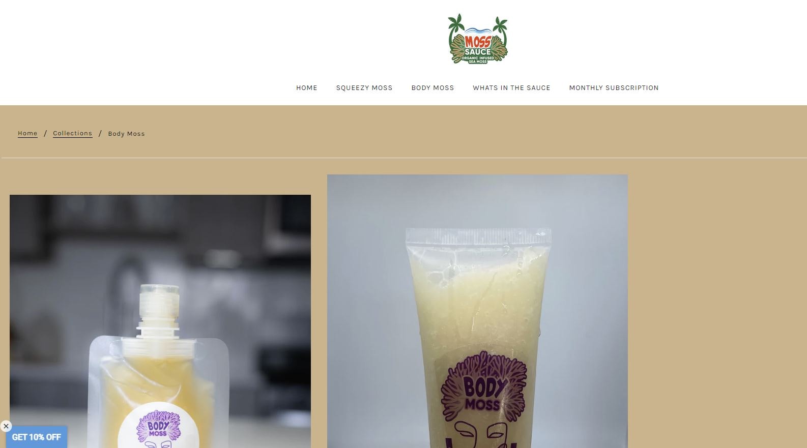 Moss Sauce gallery image