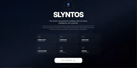 Slyntos AI gallery image