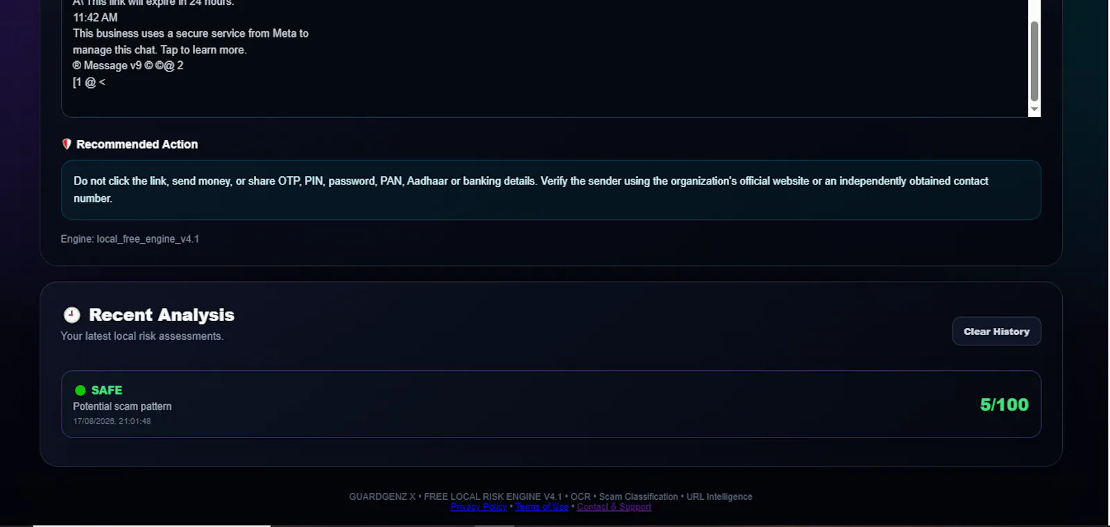 GUARDGENZ X screenshot 2