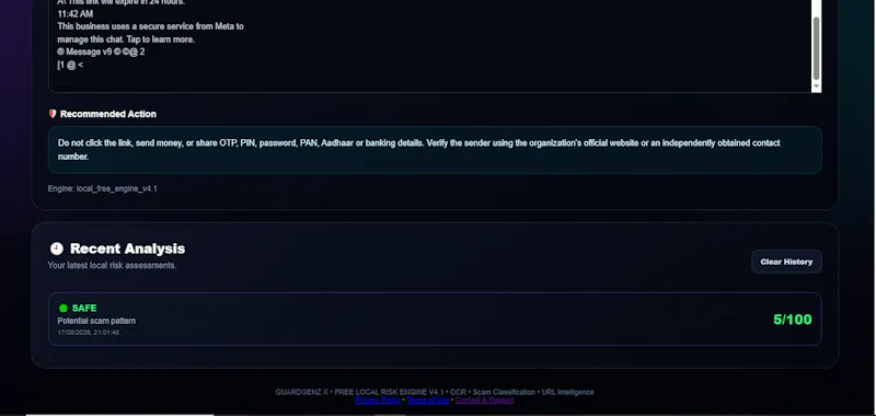 GUARDGENZ X screenshot 2