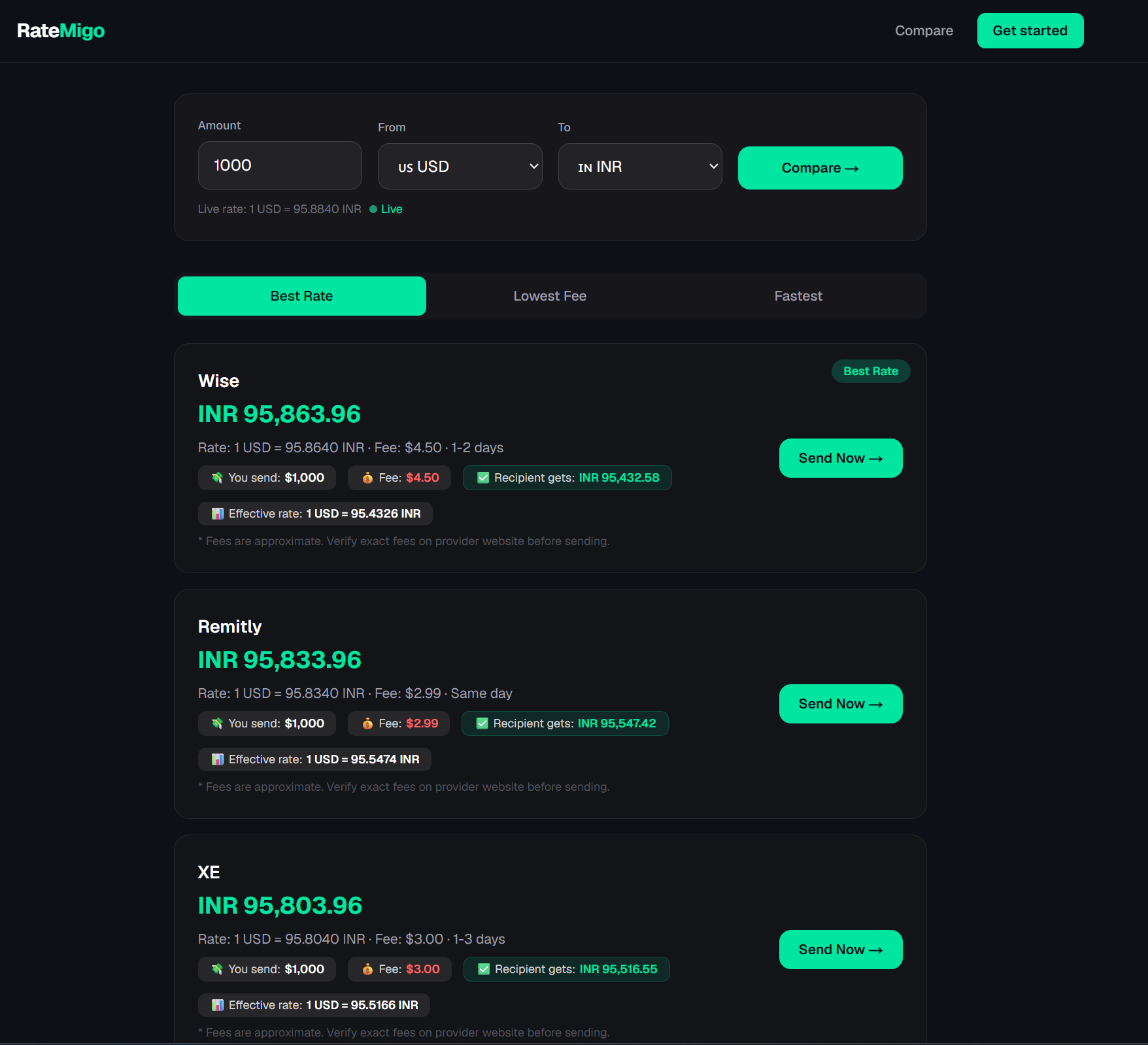 RateMigo gallery image