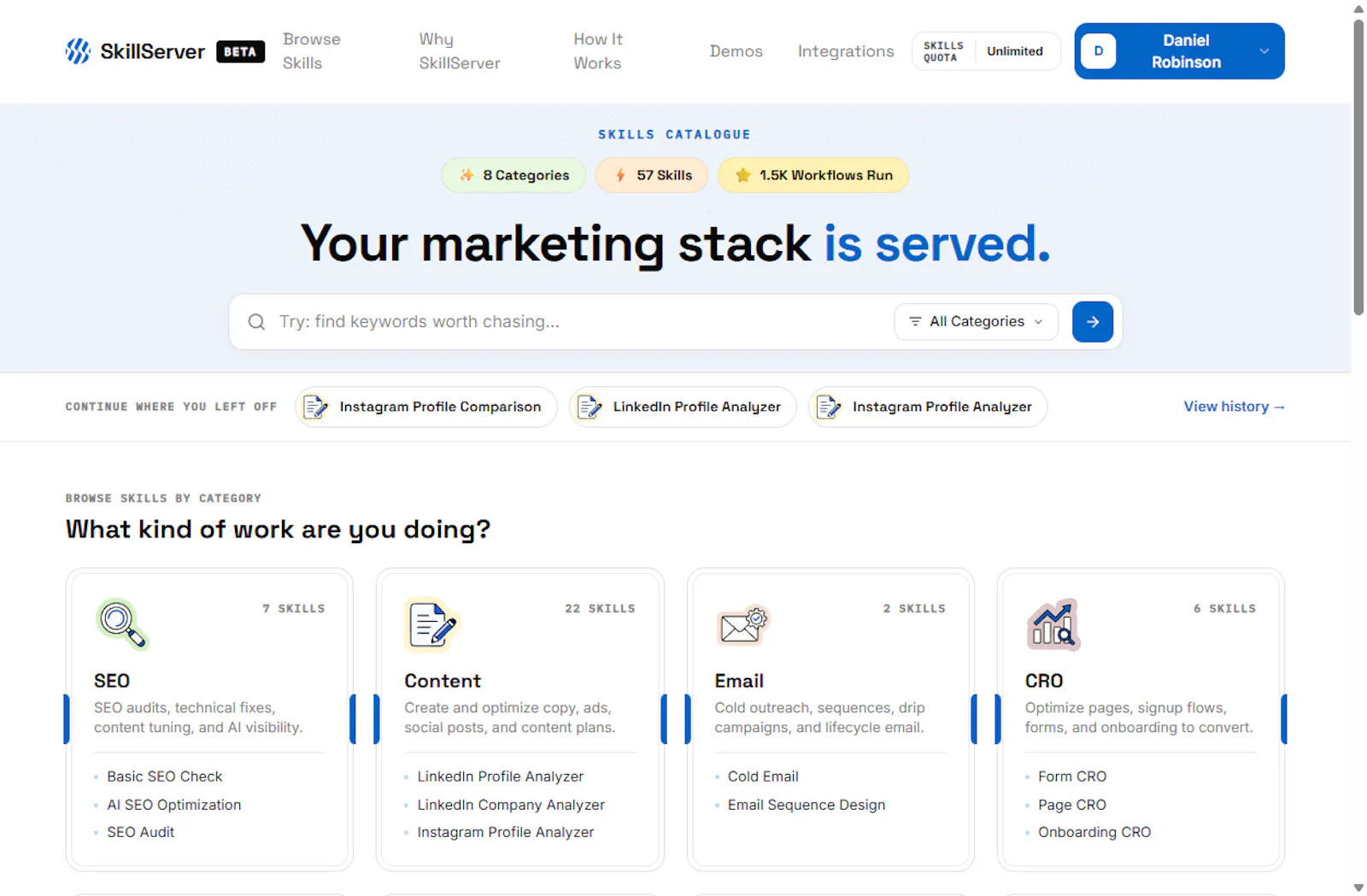 SkillServer.ai screenshot 3