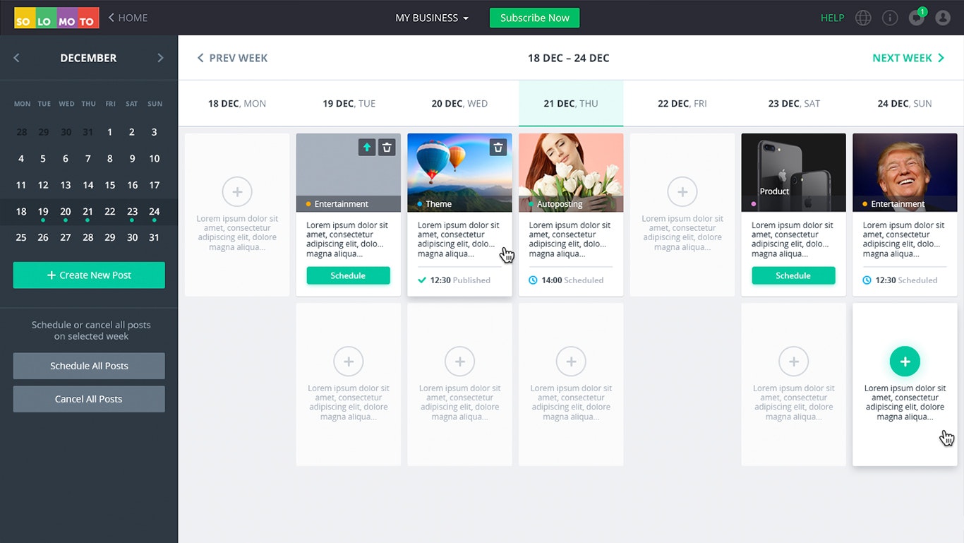 Solomoto gallery image