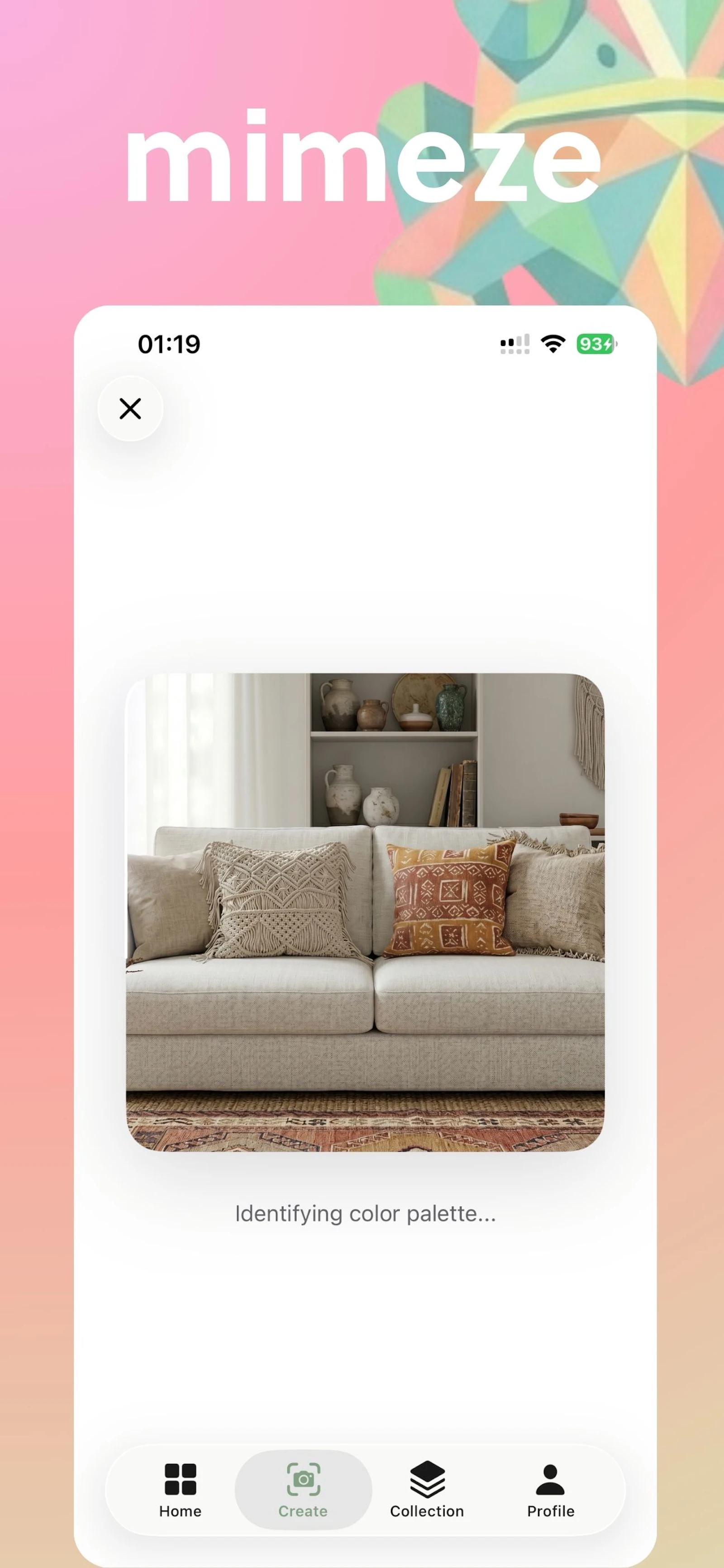 mimeze — Wall Art, Made for Your Space. screenshot 7