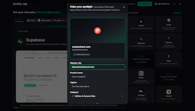 SpotMy.app gallery image