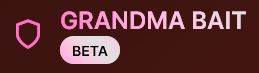 Grandma Bait — AI sc... logo