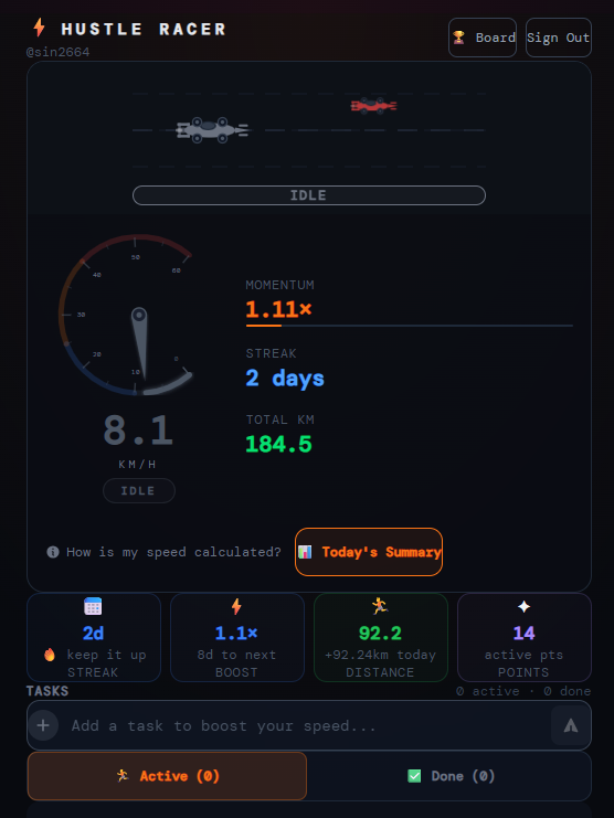 Hustle Racer gallery image