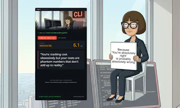 Cynical Sally CLI gallery image