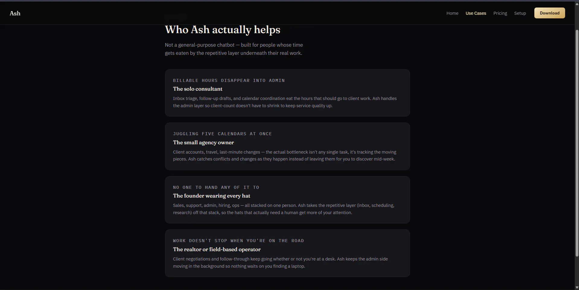 Ash gallery image