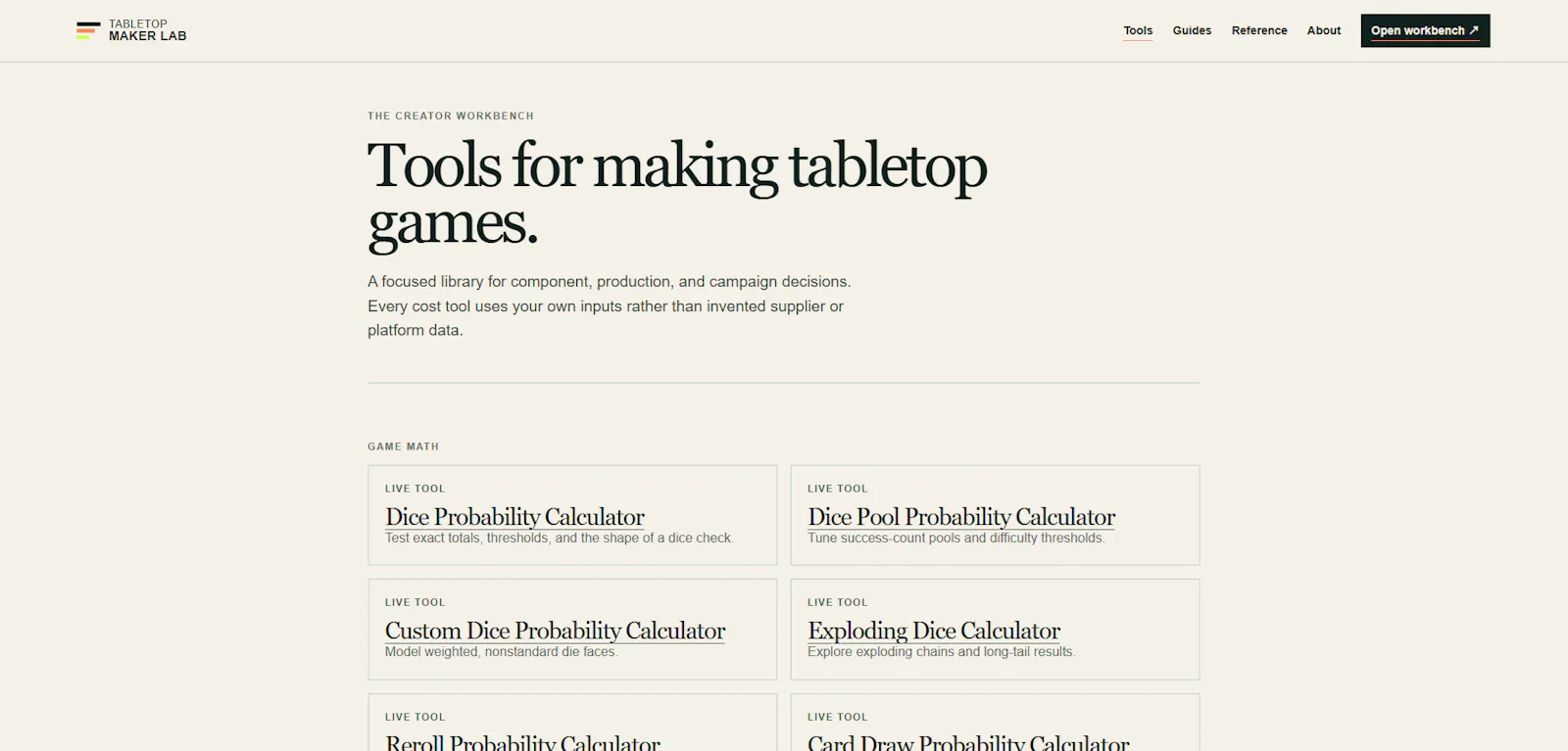 Tabletop Maker Lab screenshot 2