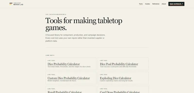 Tabletop Maker Lab screenshot 2