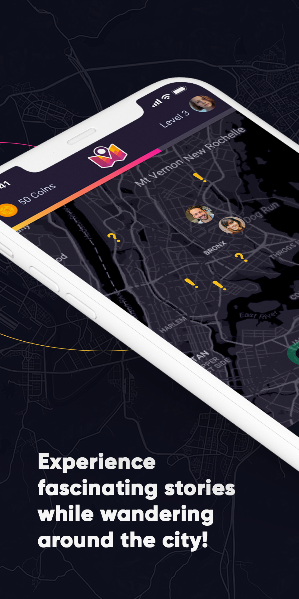 Wander App gallery image