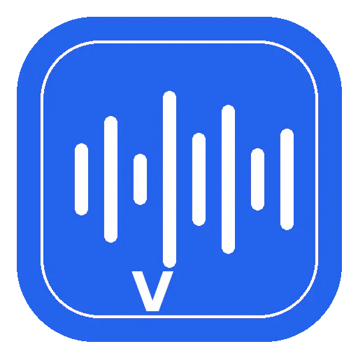 Vidrick AI Transcriber logo