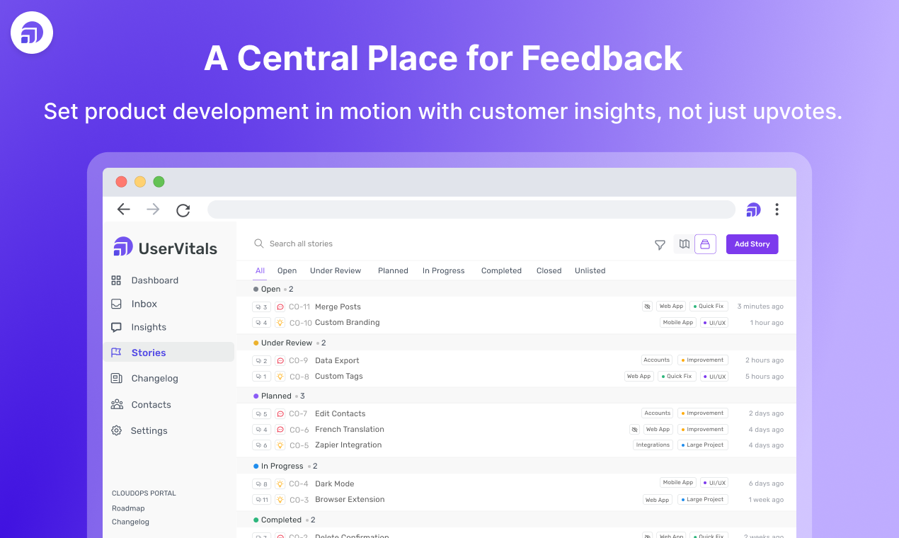 UserVitals gallery image