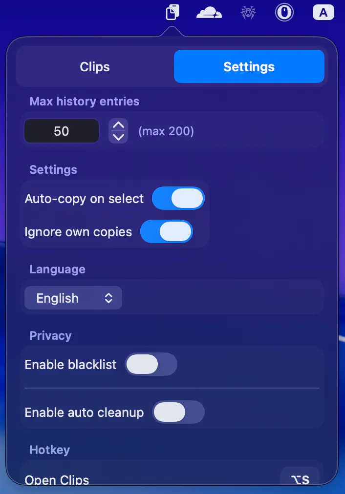 Clips gallery image