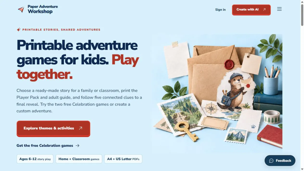 Paper Adventure Workshop gallery image