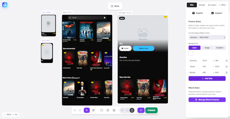 Genesis Canvas screenshot 3