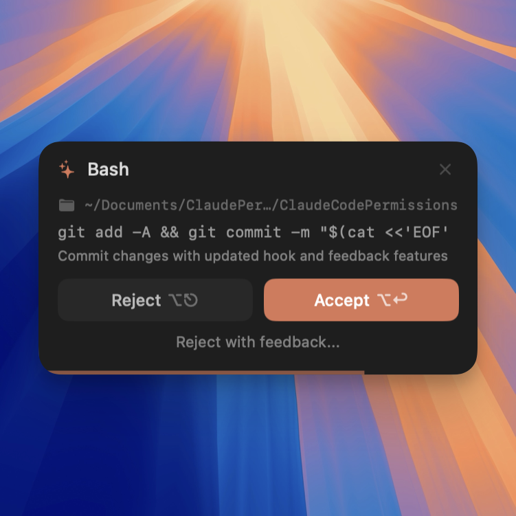 Redlight Greenlight for Claude Code gallery image