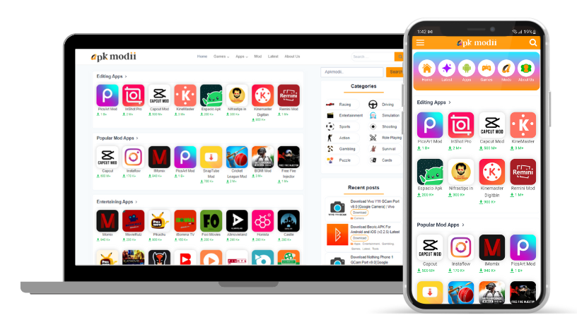 APK MODIO - Innovazione, con le tue app preferite! media 1