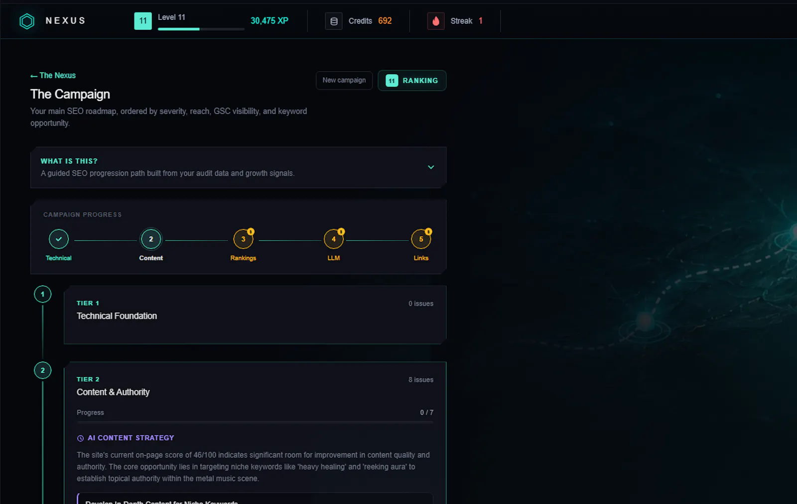 Interweb. screenshot 5