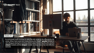 SnapFIT: The first pocket sized office gallery image