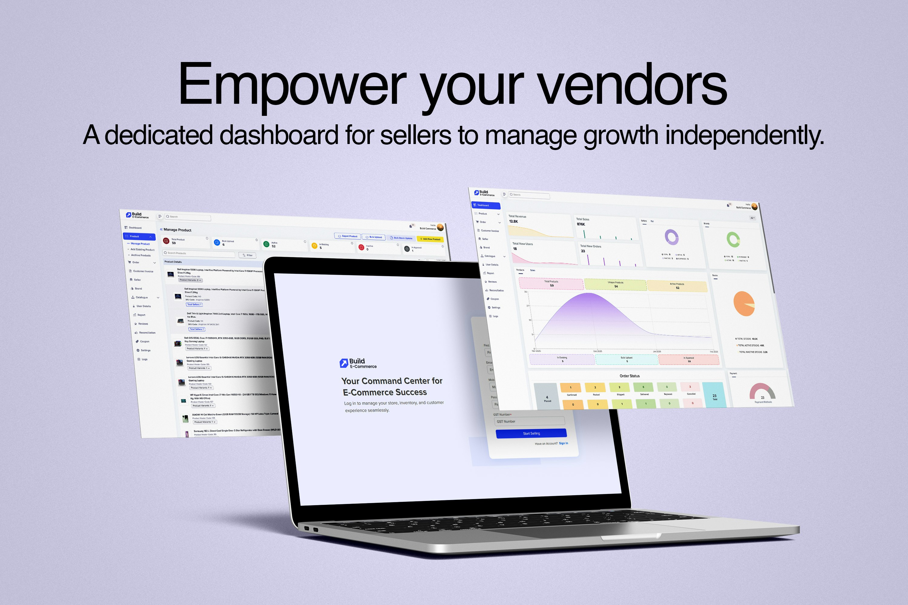 Build E-commerce (D2C/Multi-Vendor) gallery image