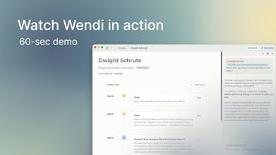 Wendi AI gallery image