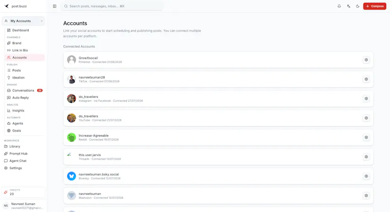 Post.buzz screenshot 12