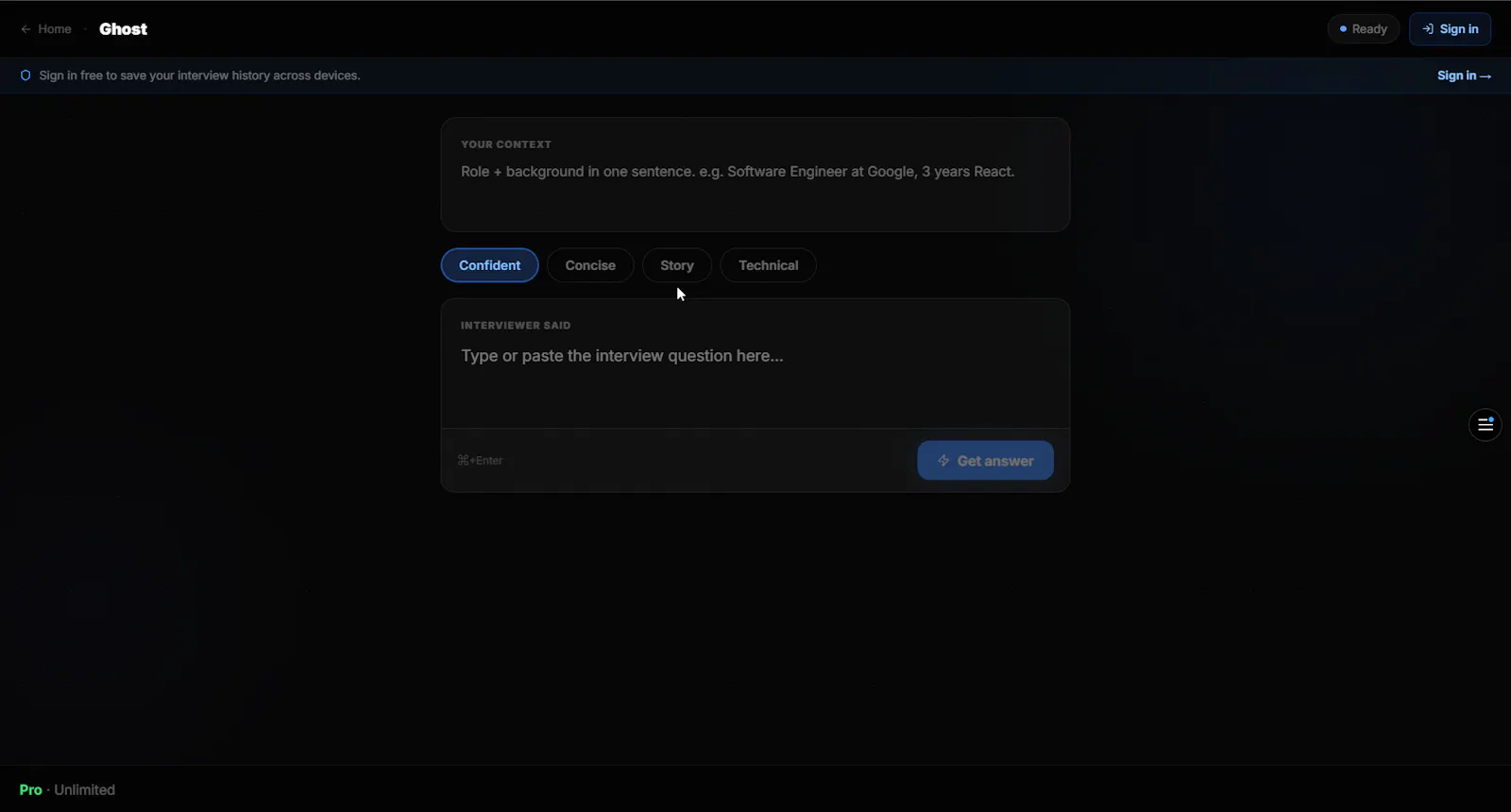 Ghost screenshot 4