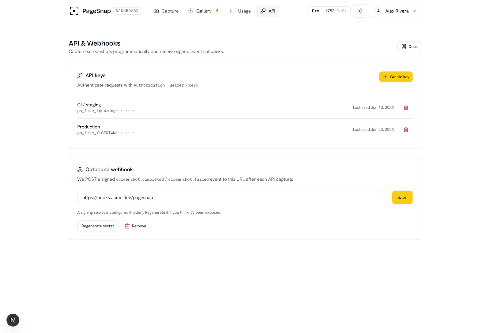 PageSnap screenshot 2