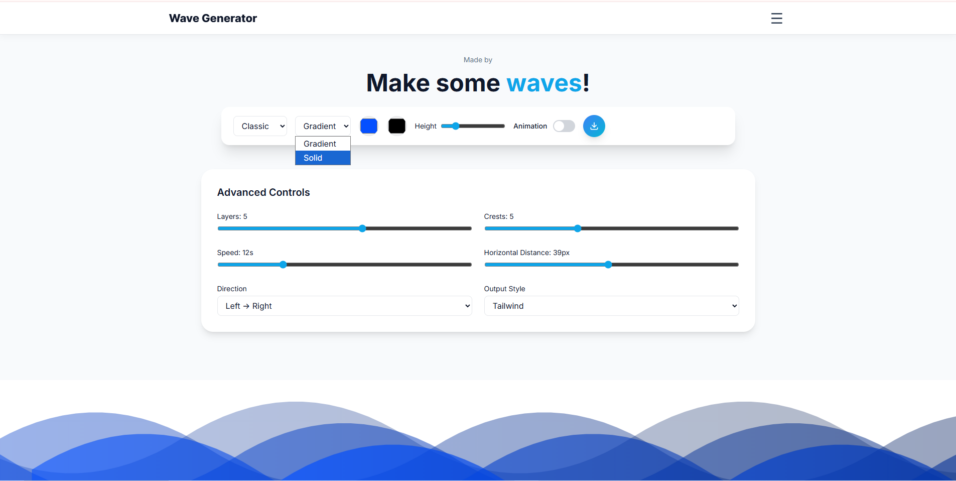 WaveGenerator.io gallery image